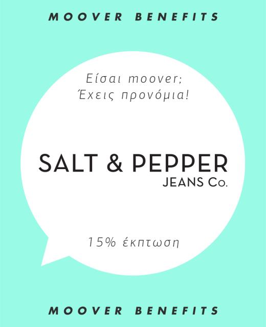 Salt and Pepper Jeans